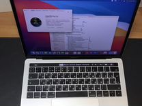 Macbook pro 13 touch bar silver