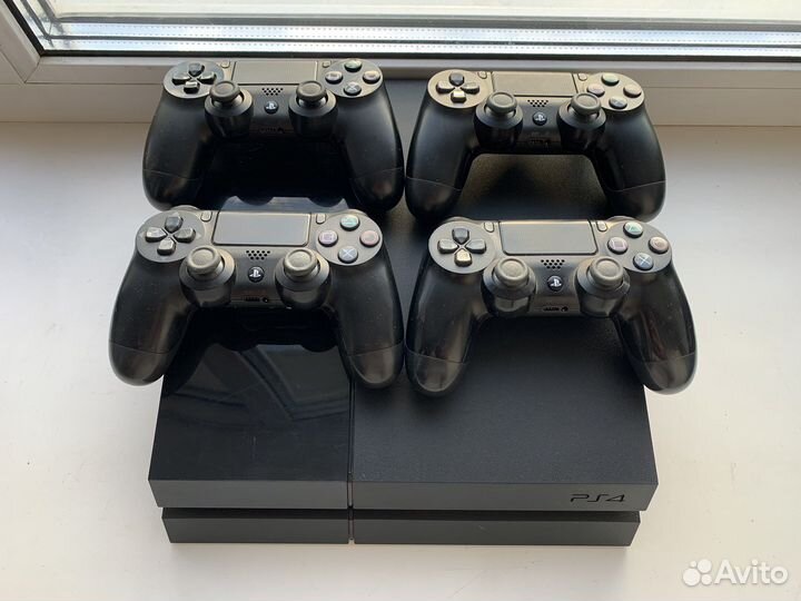 Прошитая Sony PS4