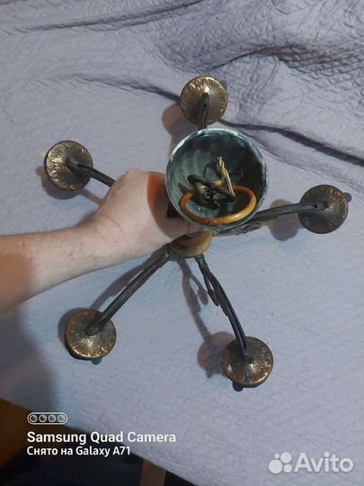 Винтажная люстра СССР