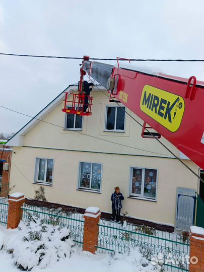 Аренда и услуги манипулятора, стрела 7 т, 19 м, борт 12 т, 6 м