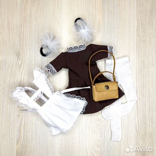 Школьная форма для куклы