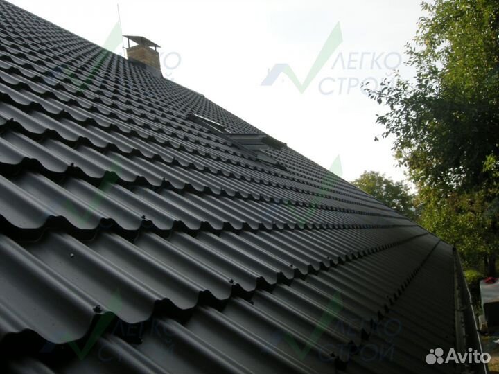Металлочерепица кровля