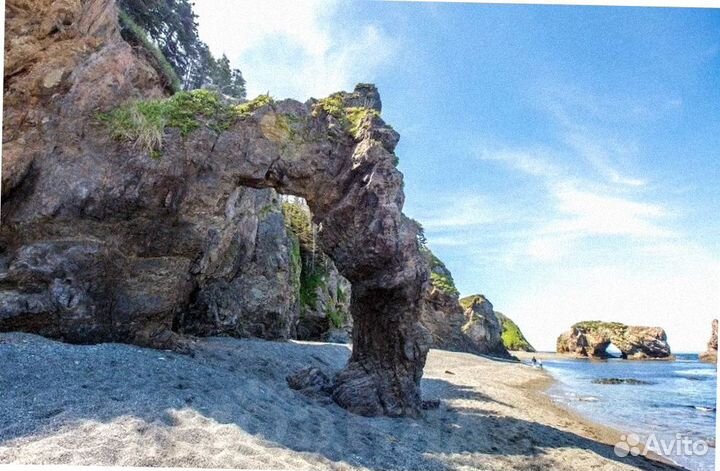 Сахалин лето турпоездка экскурсии 6-8 дн