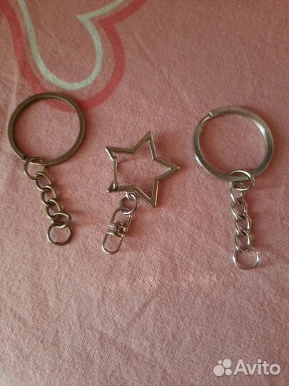 Брелки фурнитура