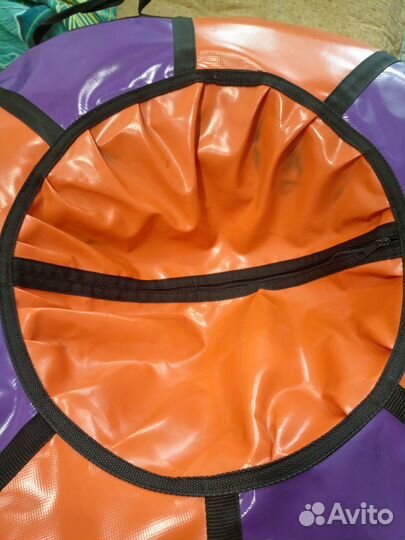 Тюбинг ватрушка 90 см