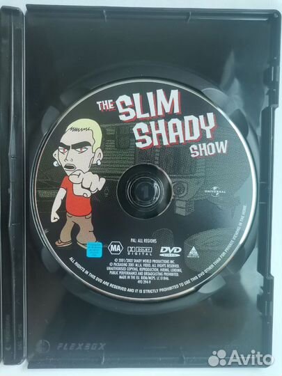 Eminem - The Slim Shady Show (DVD )