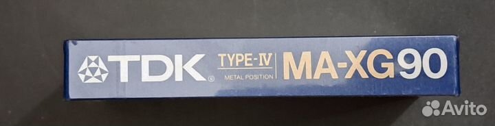 Кассета TDK MA-XG90, запечатана, Япония