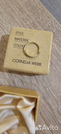 Кольцо Cornelia Webb