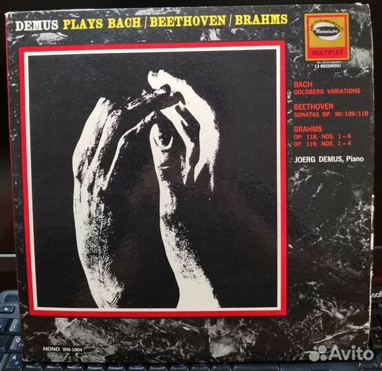 Виниловые пластинки (Зап. Европа, США). Классика