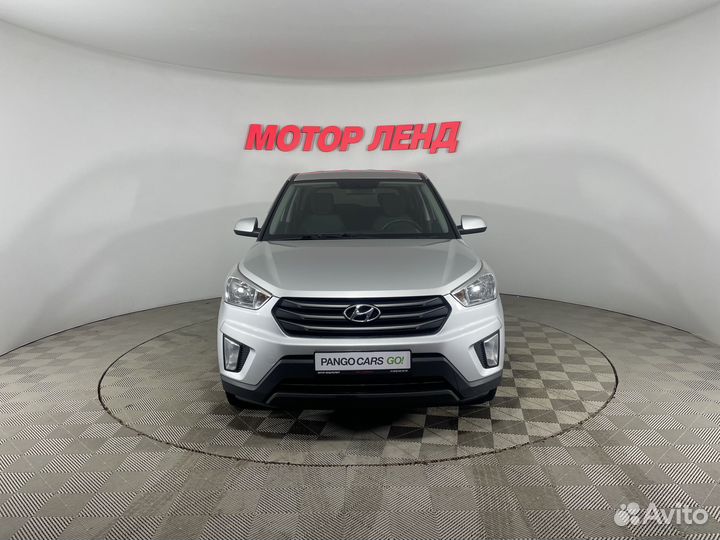 Hyundai Creta 1.6 AT, 2019, 79 646 км