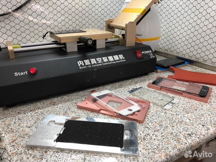 Замена стекла iPhone/samsung/Honor/Xiaomi