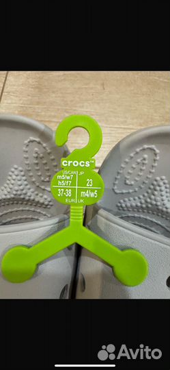 Crocs женские 37-38 оригинальные