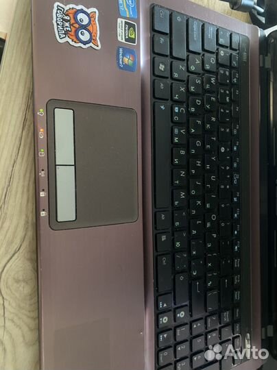 Ноутбук asus