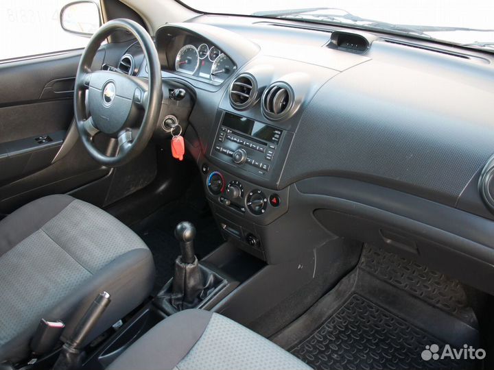 Chevrolet Aveo 1.2 МТ, 2009, 157 675 км