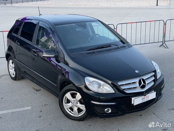 Mercedes-Benz B-класс 1.7 CVT, 2011, 202 800 км