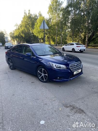 Subaru Legacy, 2015