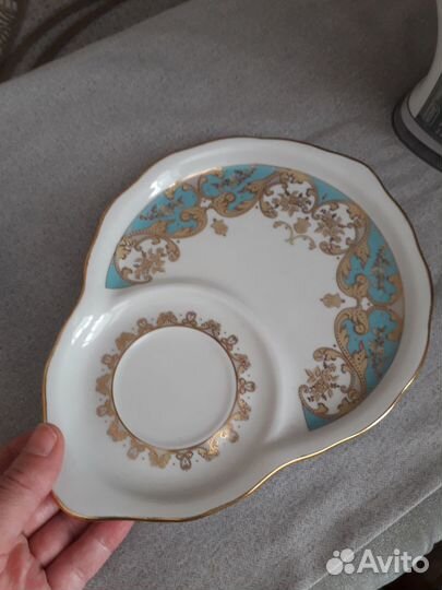 Большая чайная пара Дулёво