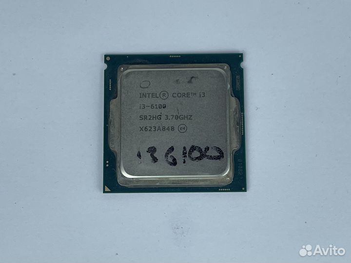Процессор 1151 Intel Core i3 6100