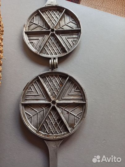 Вафельница СССР