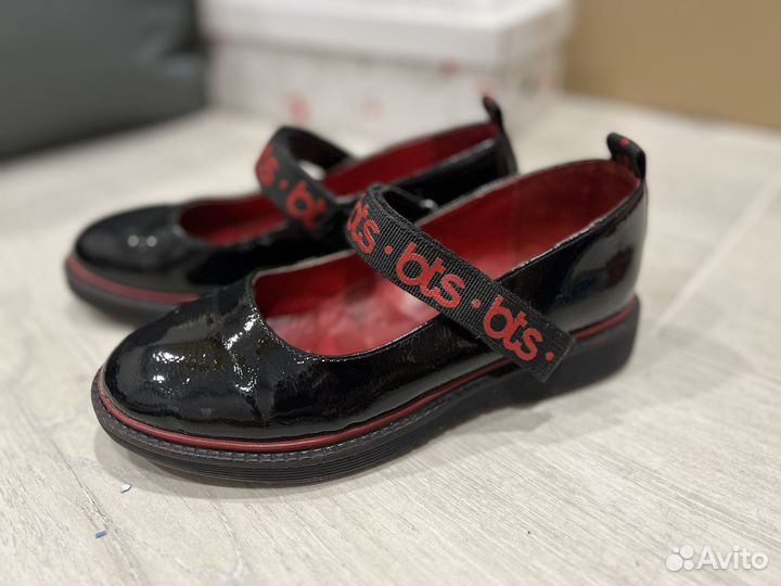 Туфли для девочки 34 размер