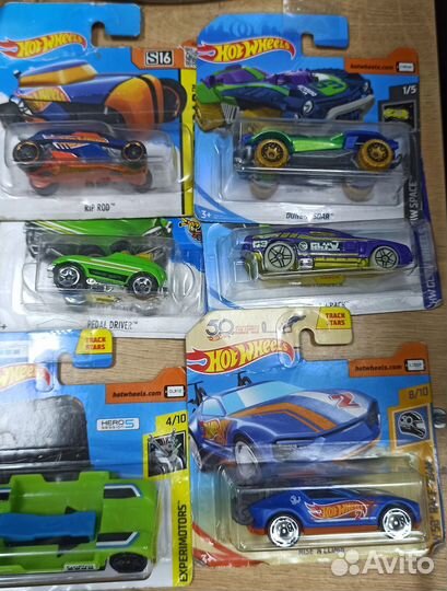 Hot wheels машинки новые