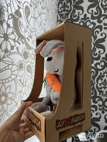 Игрушка кролик дурашки новая