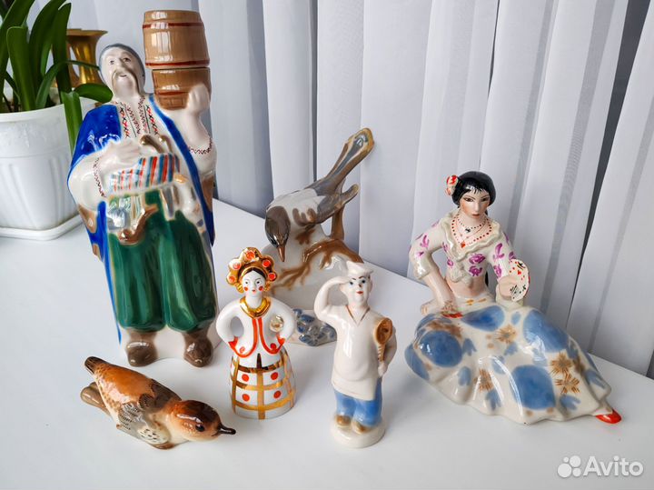Статуэтки СССР