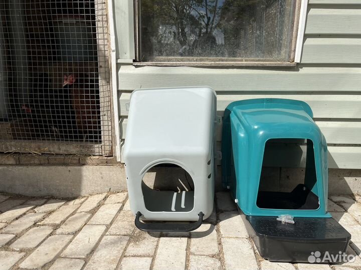 Гнездо для кур с яйцесборником