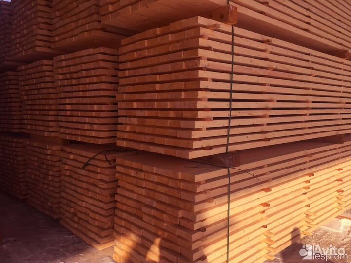 Доска обрезная в розницу Гост 115мм