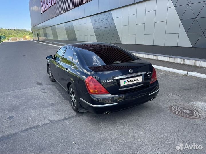 Nissan Teana 2.4 AT, 2007, 180 360 км