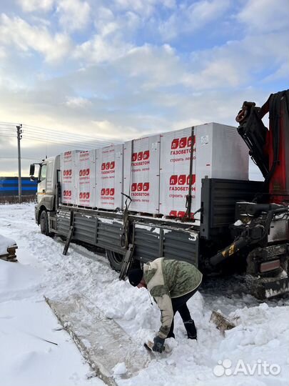 Газобетонные блоки от производителя