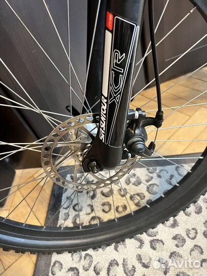 Горный велосипед двухподвес Cross