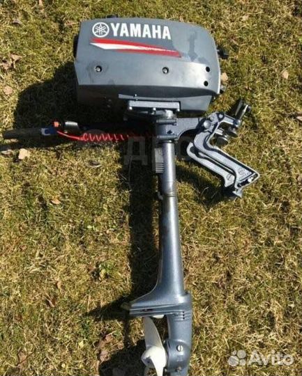 Лодочный мотор yamaha 2