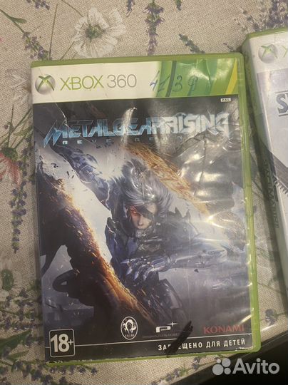 Xbox 360 с играми