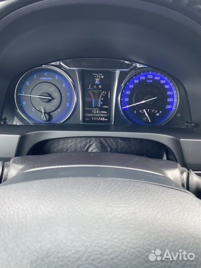 Toyota Camry 2.5 AT, 2017, 110 000 км