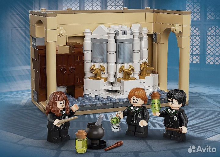 Конструктор Harry Potter:ошибка с оборотным зельем