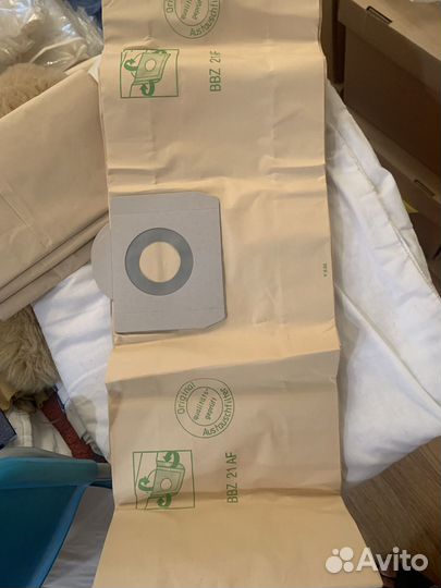 Мешки Bosch для пылесосов