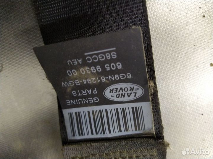 Ремень безопасности правый Land Rover Freelander 2