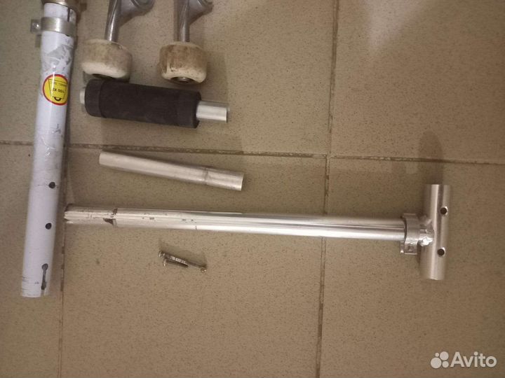 Самокат actiwell на запчасти