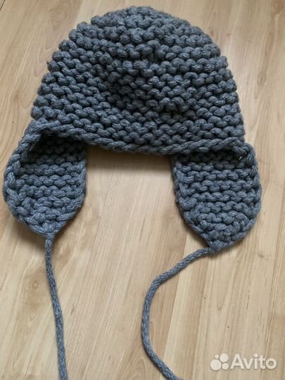 Шапка женская вязаная