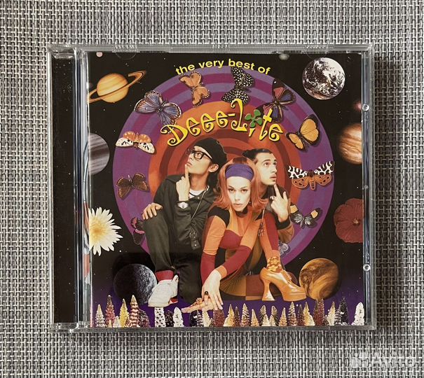 Deee-Lite - The Very Best Of CD Germany