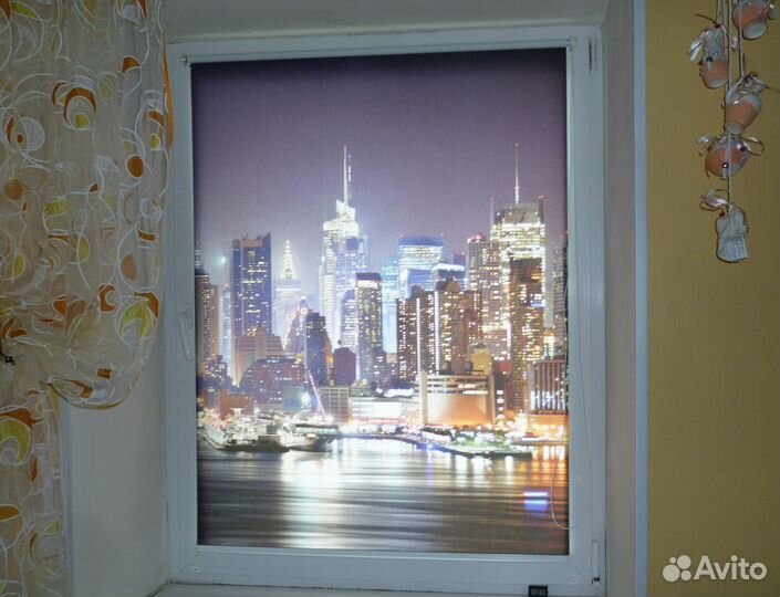 Рулонные шторы (Фотопечать)