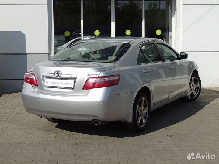 Toyota Camry 2.4 AT, 2008, 343 955 км