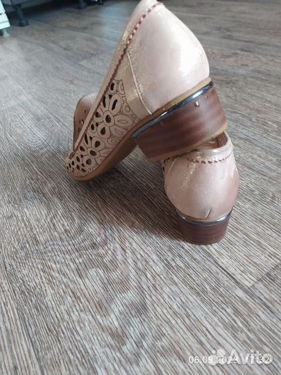 Мокасины женские 40 размер натуральная кожа