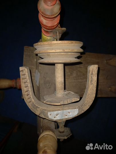 Прялка старинная