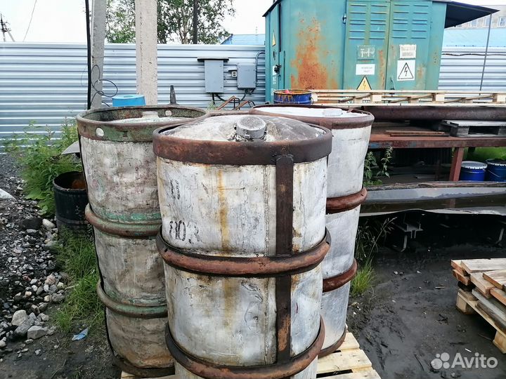 Алюминиевая бочка