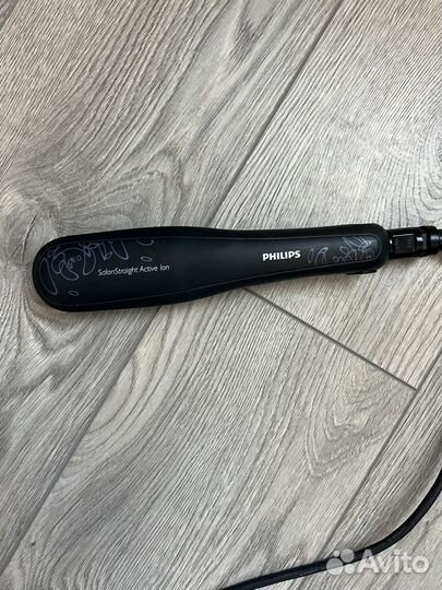 Утюжок для волос philips salonstraightactive ion
