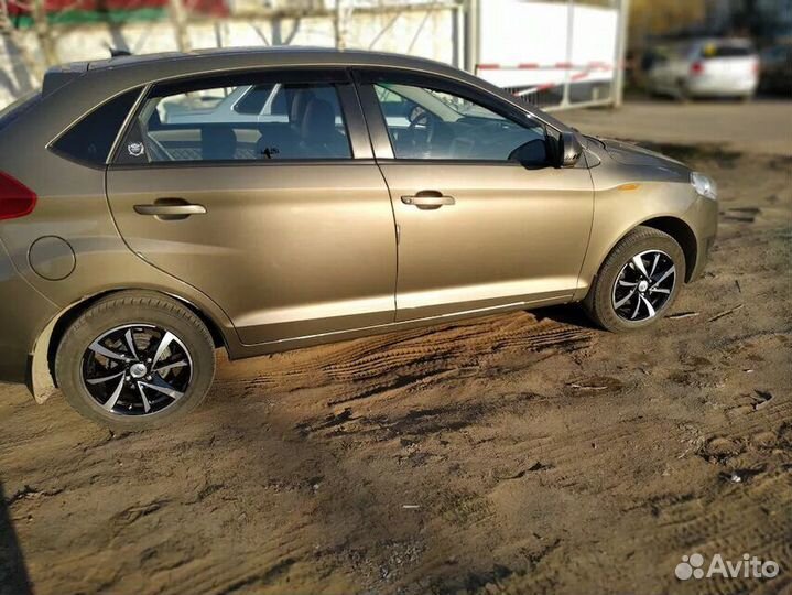 Кпп chery bonus 13