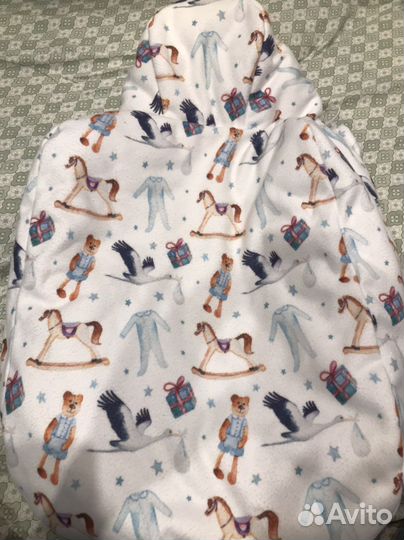 Конверт на выписку