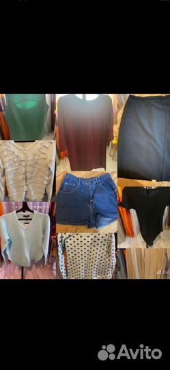 Женские вещи пакетом 48-52 - 21 штука